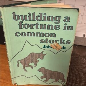 Building a Fortune in Common Stocks Book